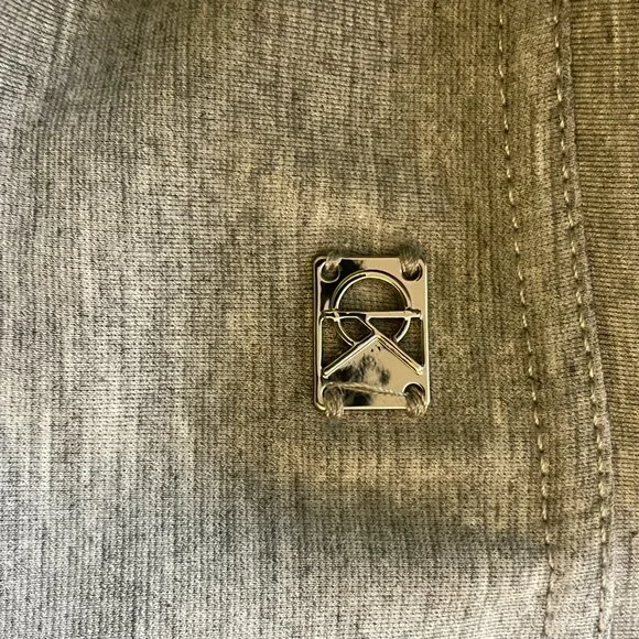 NWT Calvin Klein Super Soft Loungewear Athleisure Pants in Gray - Picture 3 of 3